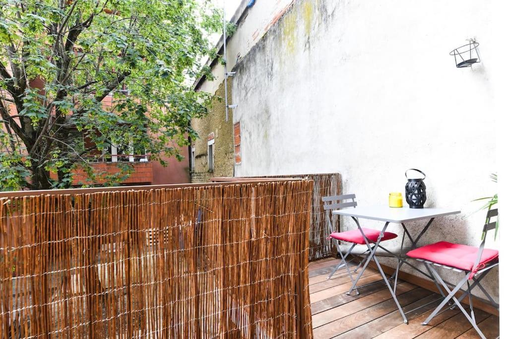 La Terrasse De Dupuy,Appartement Climatise Tuluza Zewnętrze zdjęcie